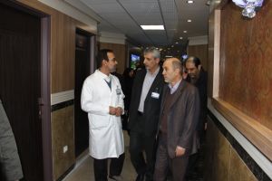 افتتاحیه چندین پروژه باحضور دکتر منصوری: عکس شماره 3 / 12